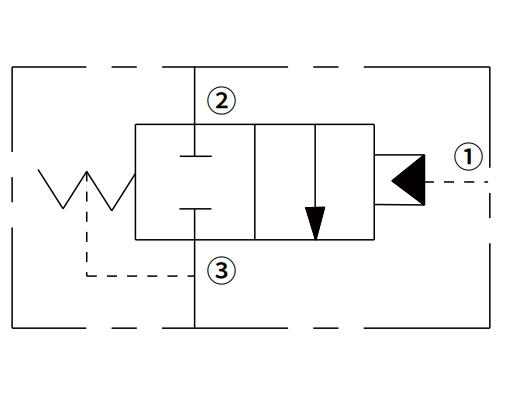 35PD10-32 型液控换向阀