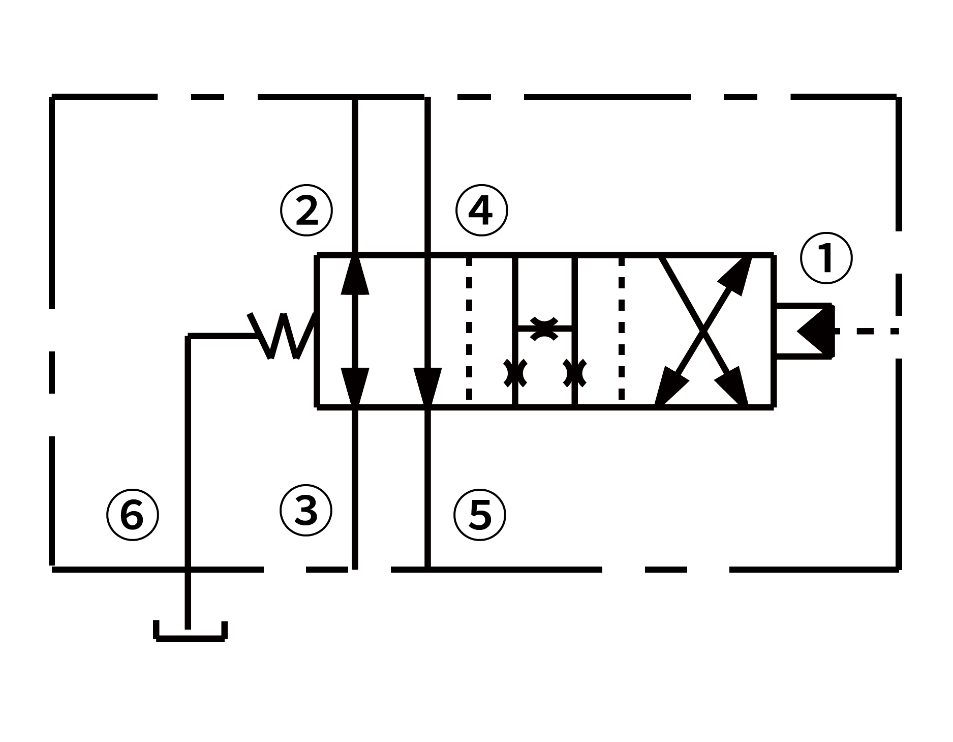 35PD16-S60N液控换向阀