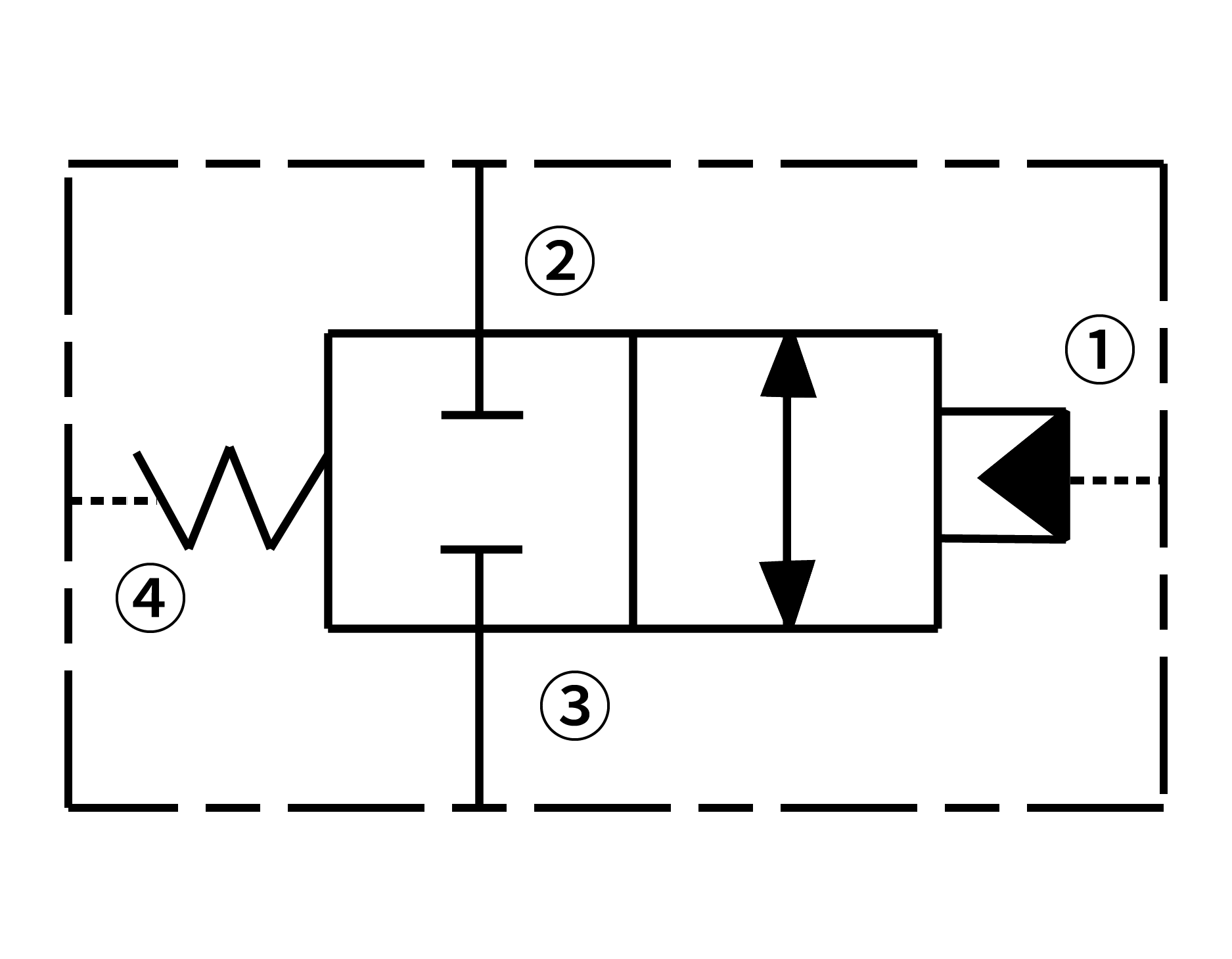 35PD10-44 型液控换向阀