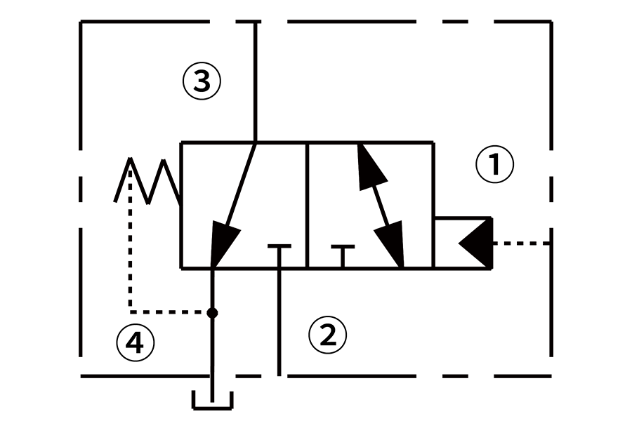 35PD10-41 型液控换向阀