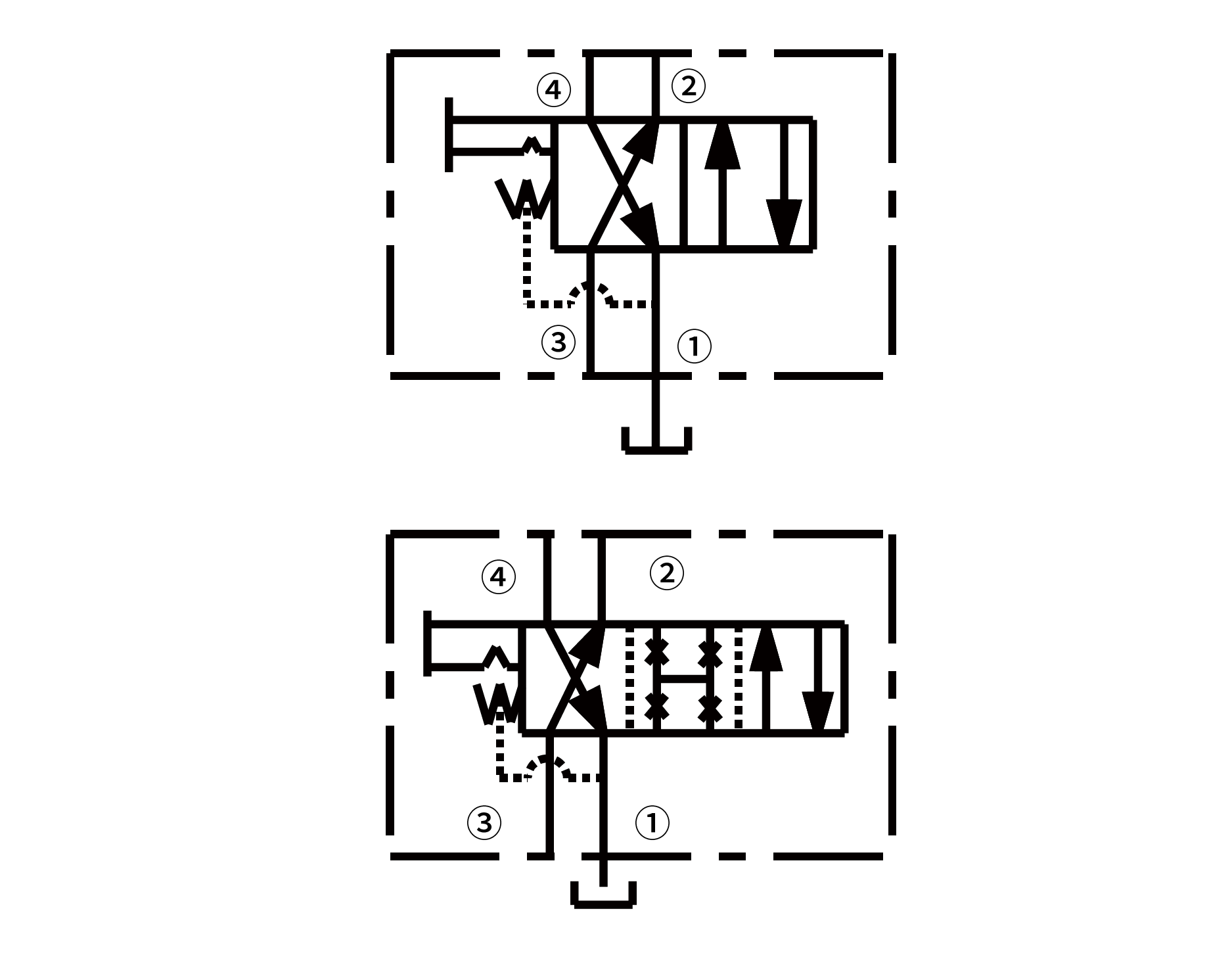 30MD10-40 型手动换向阀