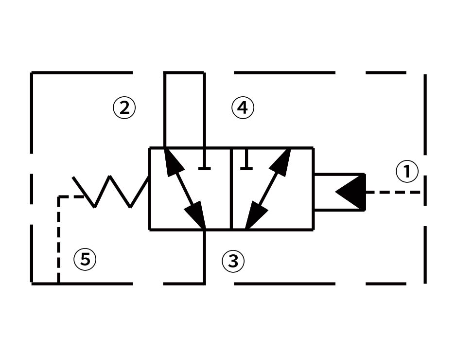 35PD12-S50 型液控换向阀