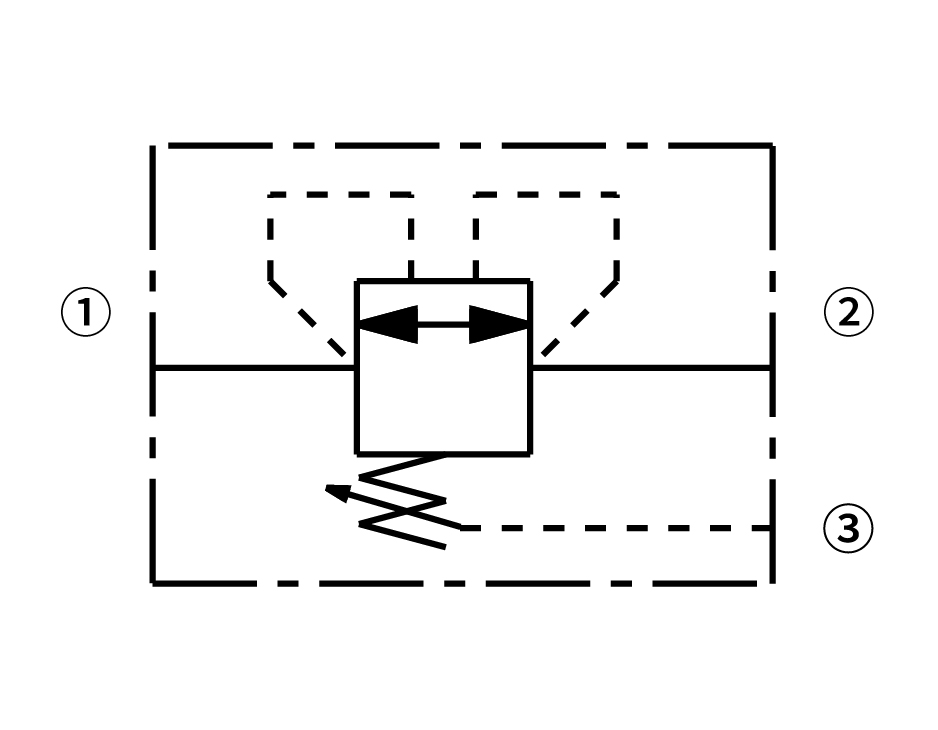 30RA08-38A双向溢流阀（泄油型）