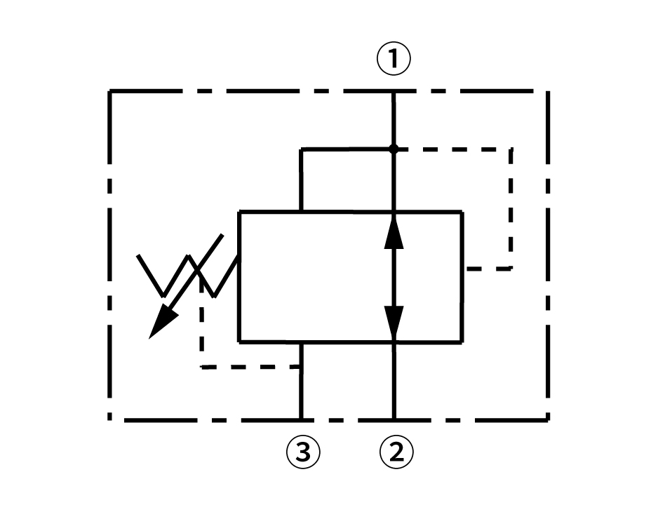 50J10-3AH减压溢流阀