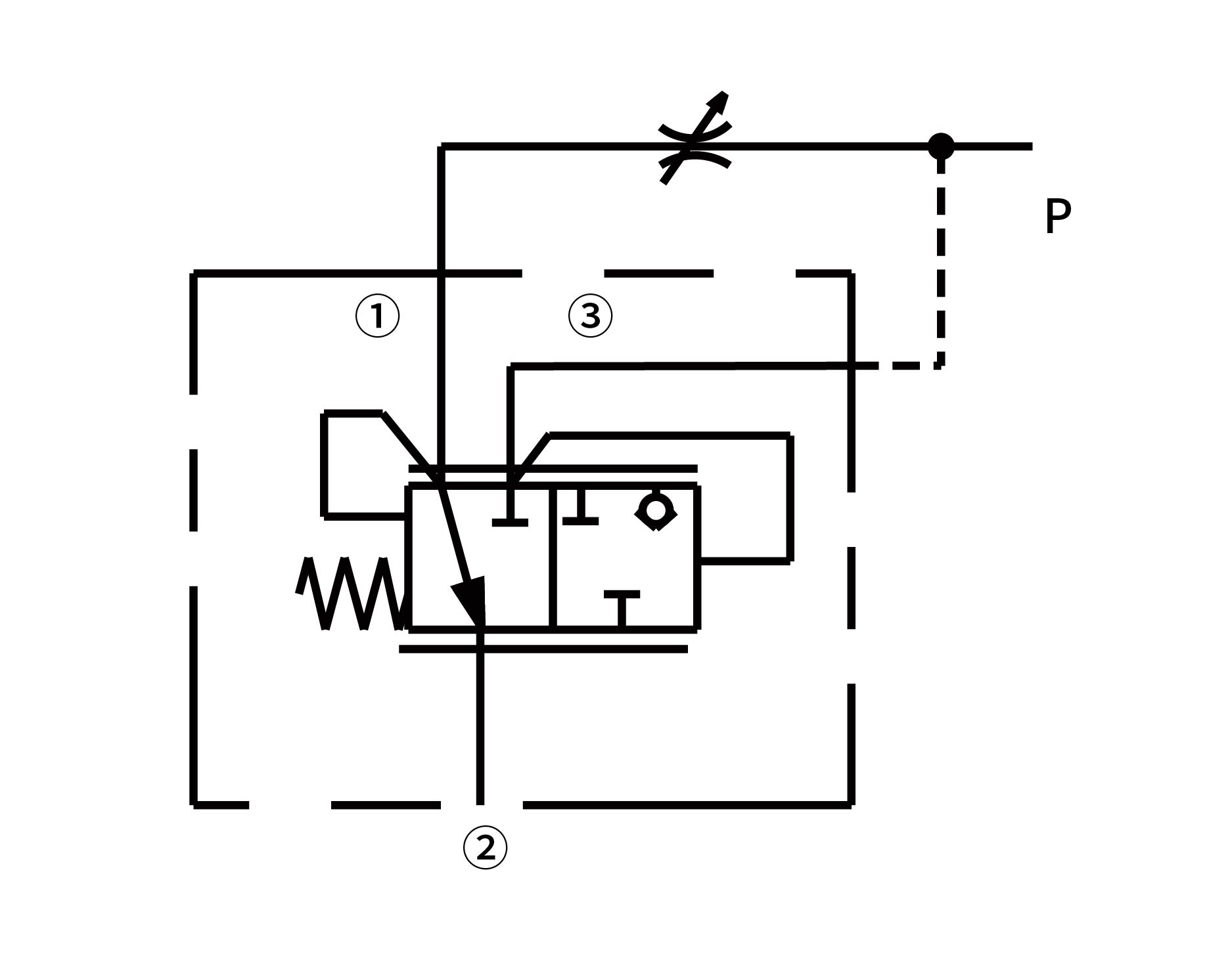 50LB10-S36 型压力补偿阀