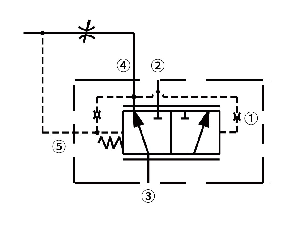 40LB16-52S 型压力补偿阀