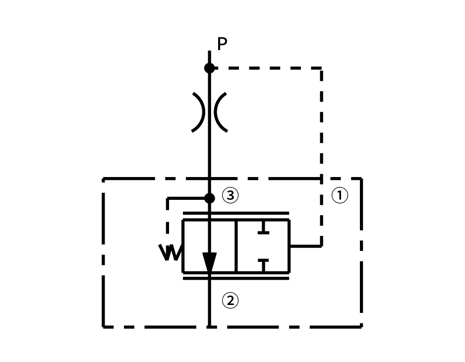 35LB12-30压力补偿阀