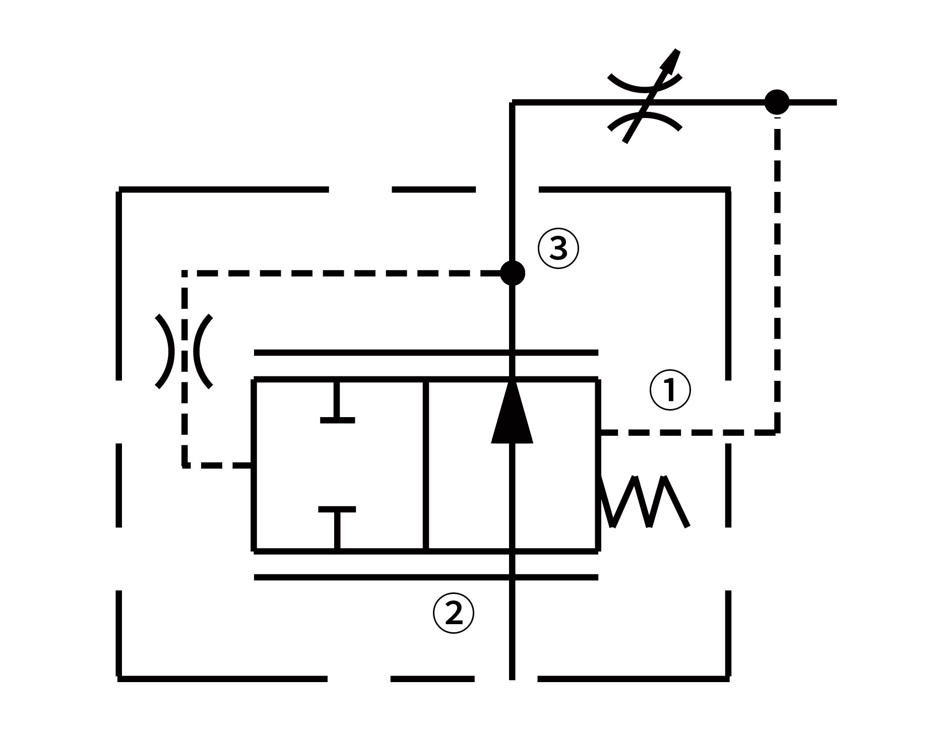 30LB10-32 型压力补偿阀