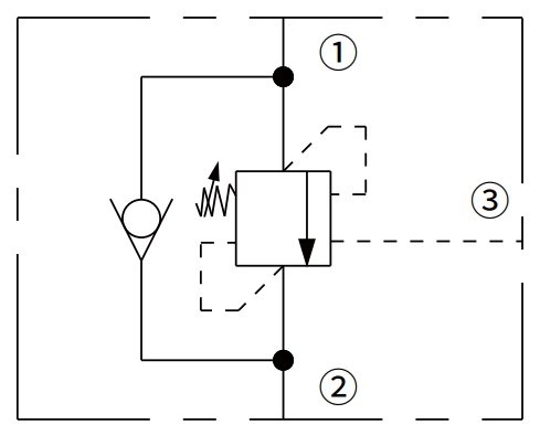 50CB30-H610 型平衡阀