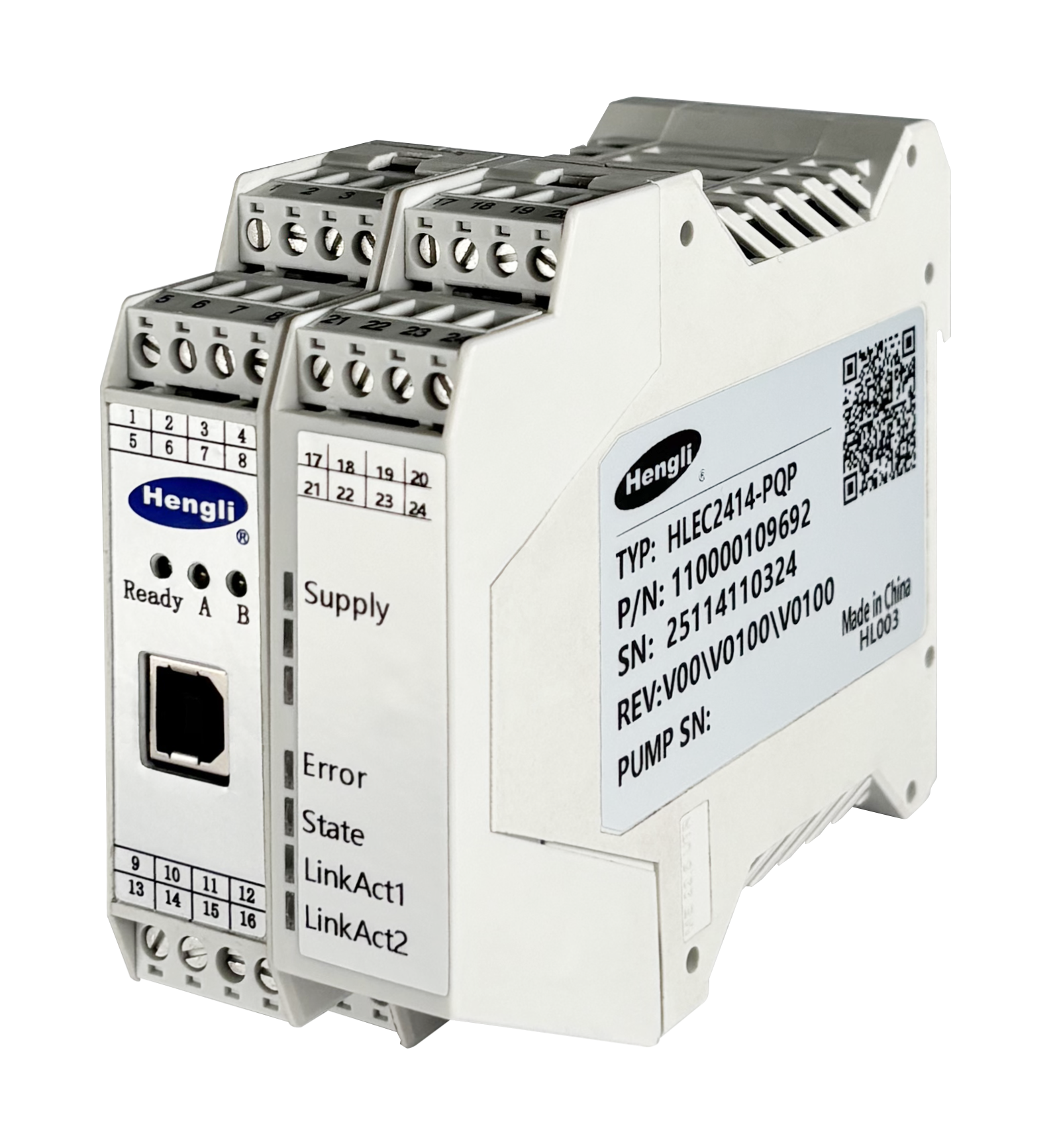 HLEC2414-PQP-PN电子泵用控制器