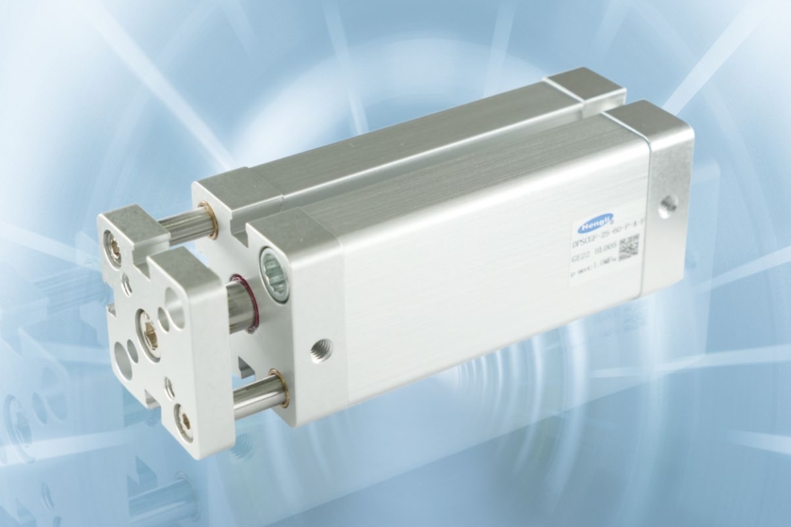 DPSCGF 系列紧凑型气缸，标准孔型