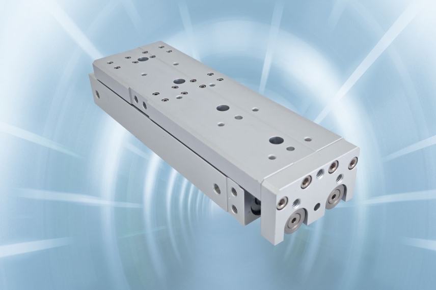 DPGB2系列双轴型精密滑台气缸（循环滚珠）