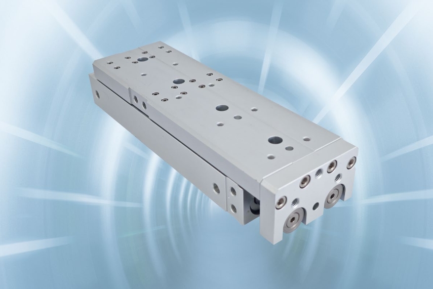 DPGB3系列双轴型精密滑台气缸（滚柱型）