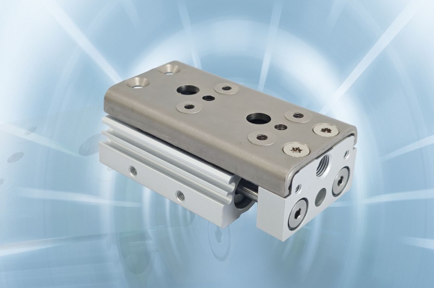 DPGB4系列气动滑台 - 高度互换型