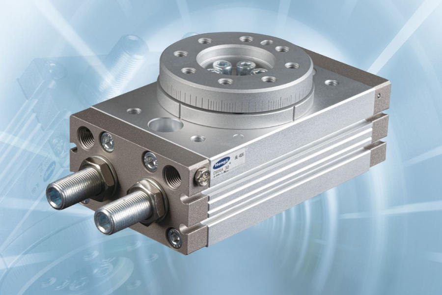 DRRA 系列齿轮齿条式摆动气缸