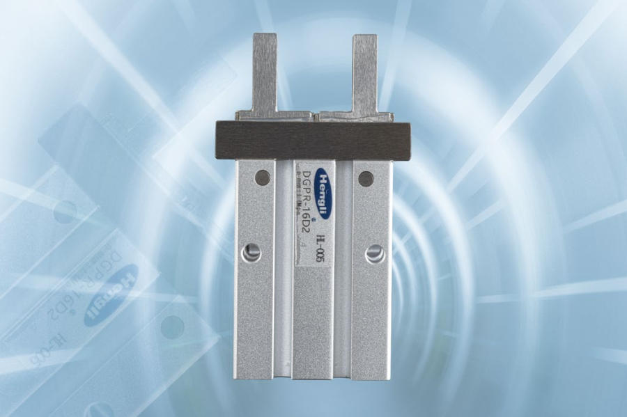 DGPR系列 带导轨平行型气爪