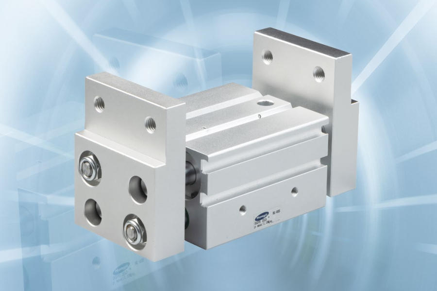 DGPH系列宽型，平行开闭型气爪