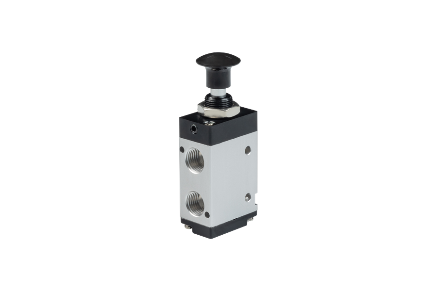 HVL3系列三口二位手板拉阀