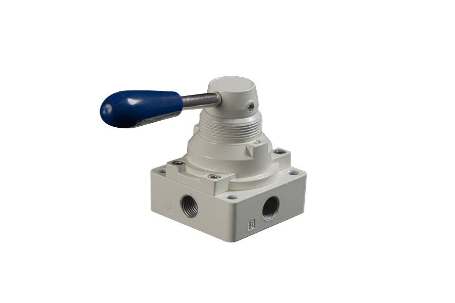 HVR 系列四口二位手转阀