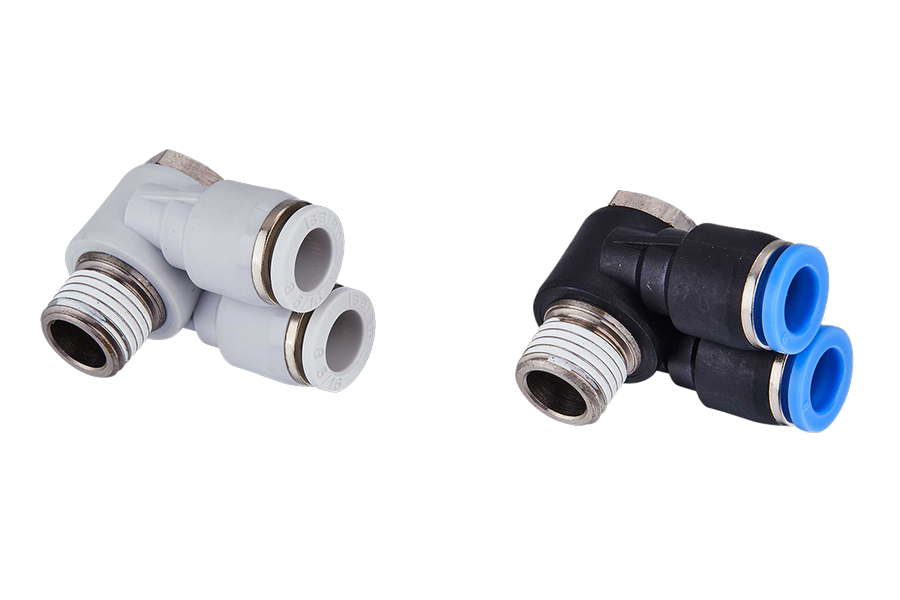 PA-G双管外六角接头