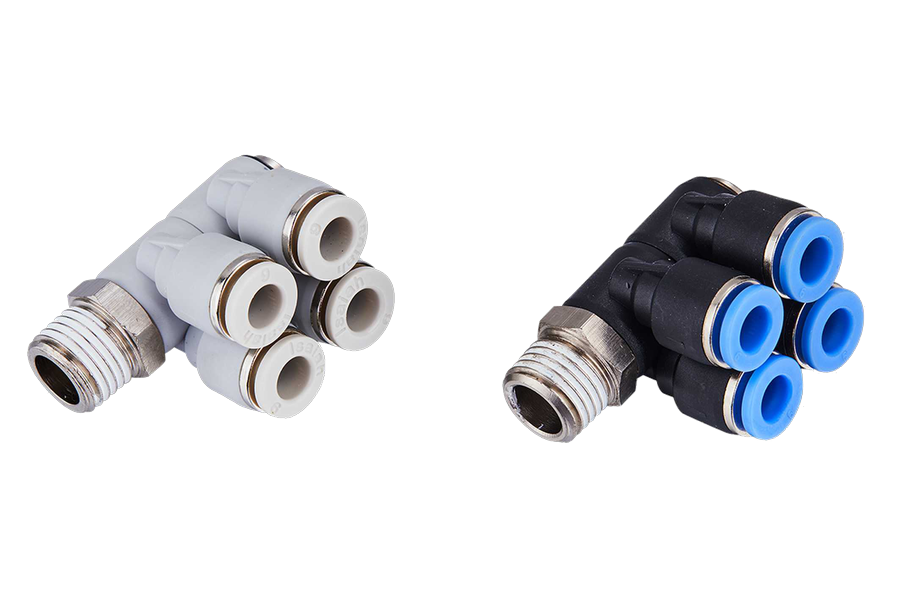 PAT(2)双管串联直角