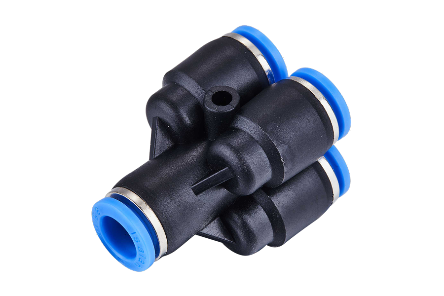 PX-G Y型螺纹三通