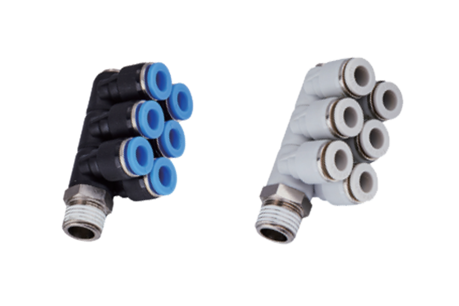 PAT(3)双管串联直角