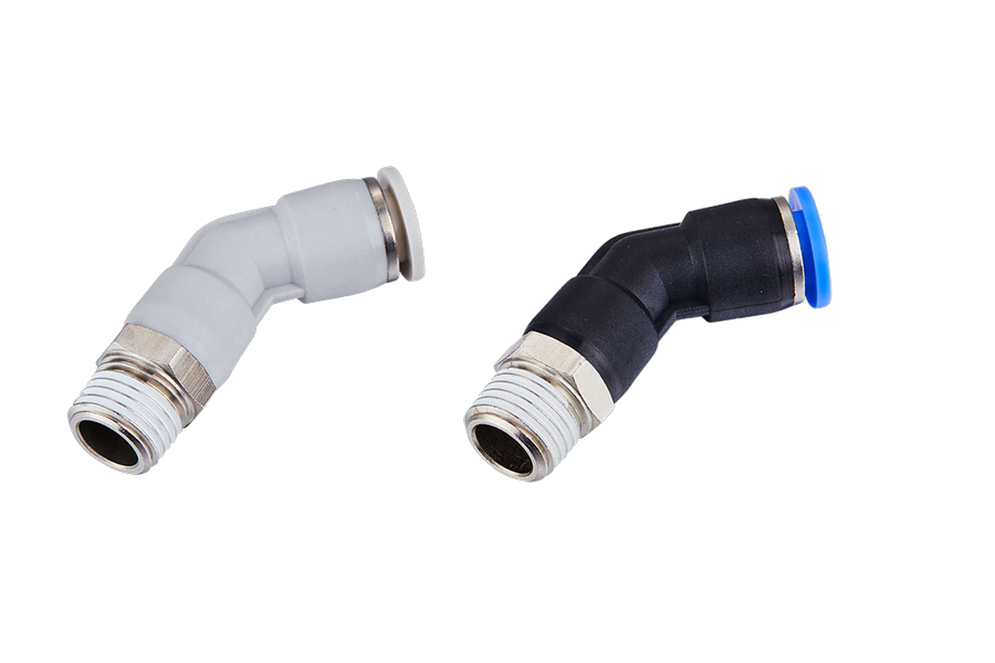 PL45-45°螺纹弯头