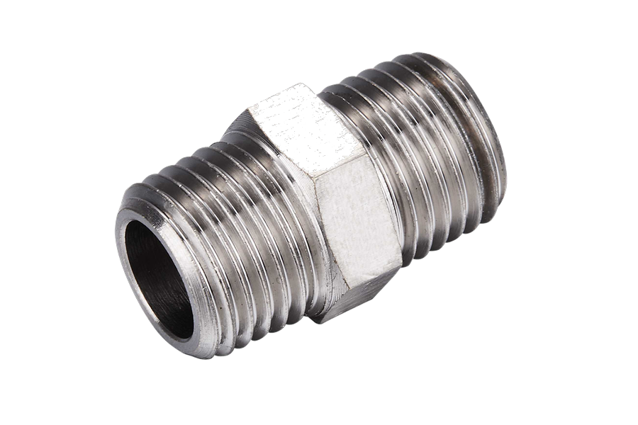 BB双外螺纹直通