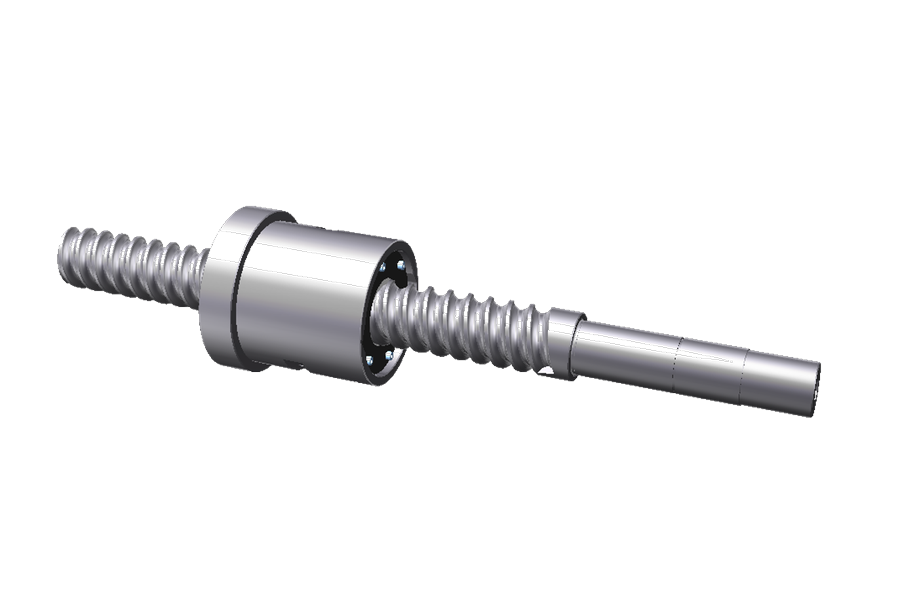 KHSK系列高负载端塞循环滚珠丝杠