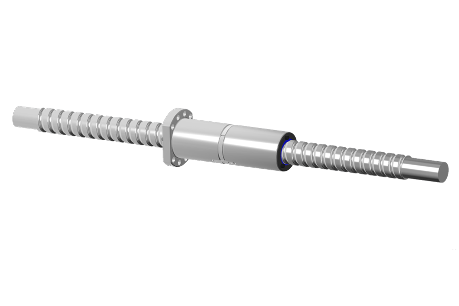 KRD系列端塞循环滚珠丝杠