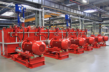 液压冷却工作站