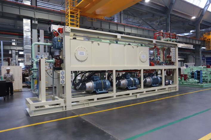 盾构机液压系统