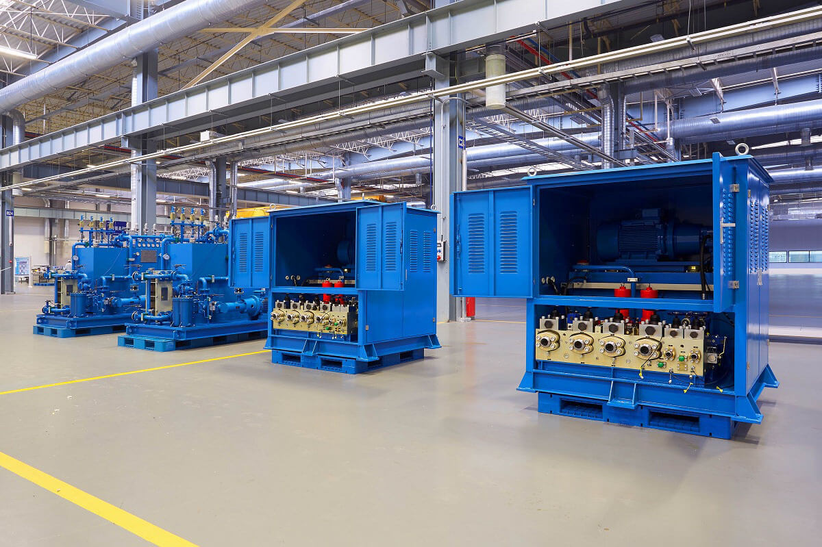 余热发电液压站