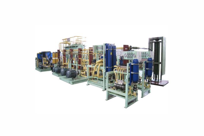 RH钢包升降液压站