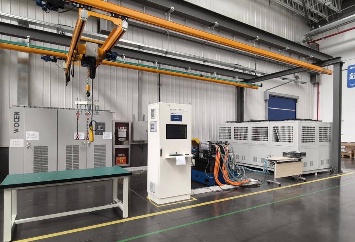 电机总成测试台