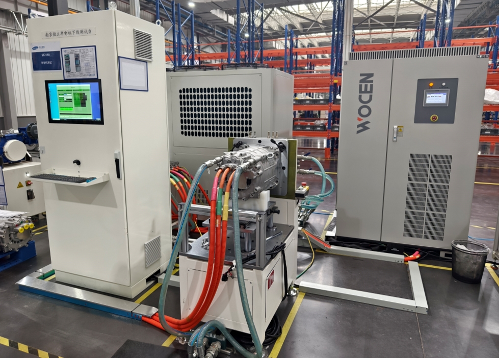 单电机下线测试台