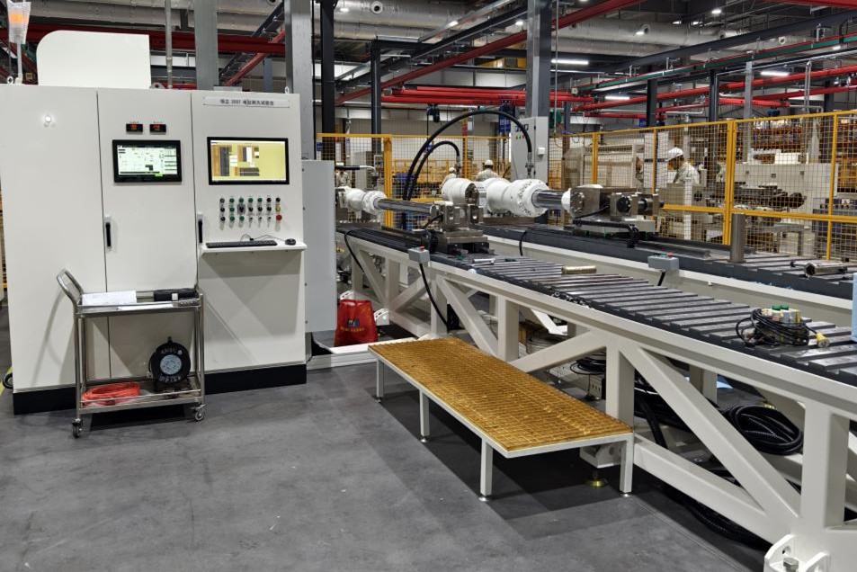 80T电缸耐久试验台