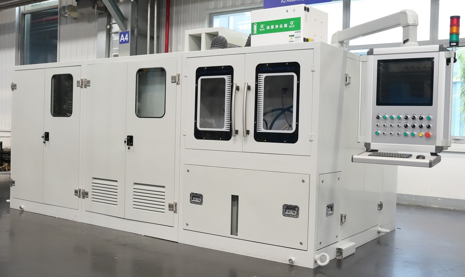 CDC阀研发试验台（高压大流量）