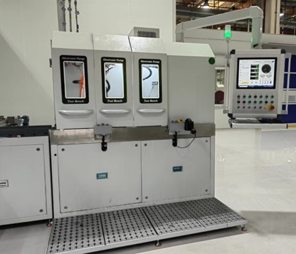 EHPS电子泵量产测试台