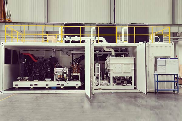 模块化发动机泵阀耐久试验系统