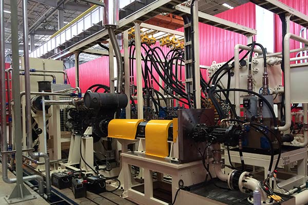 挖机负载匹配试验台