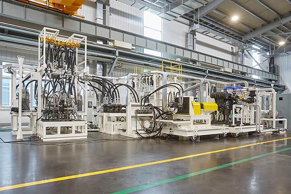 液压动力电气匹配实验室配套设备