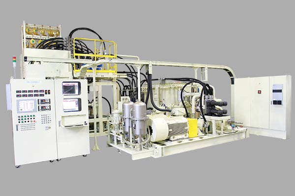 多路阀性能研发测试台