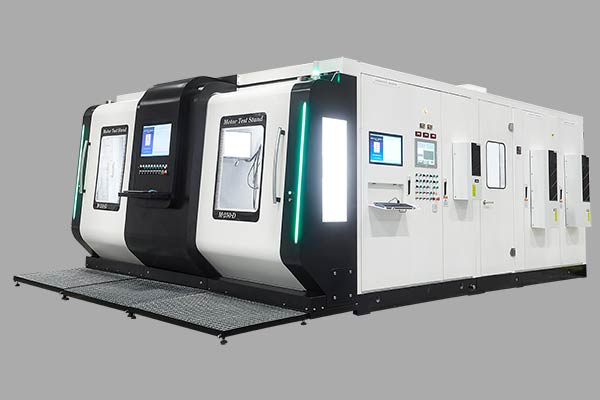 250KW马达出厂试验台