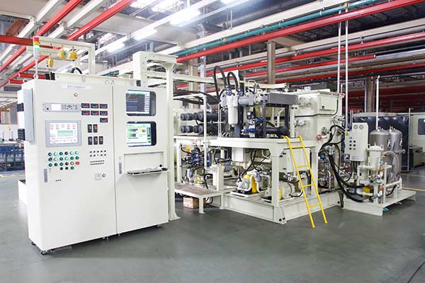 柱塞泵性能研发测试台