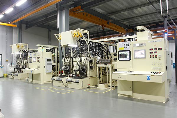 柱塞泵出厂试验台