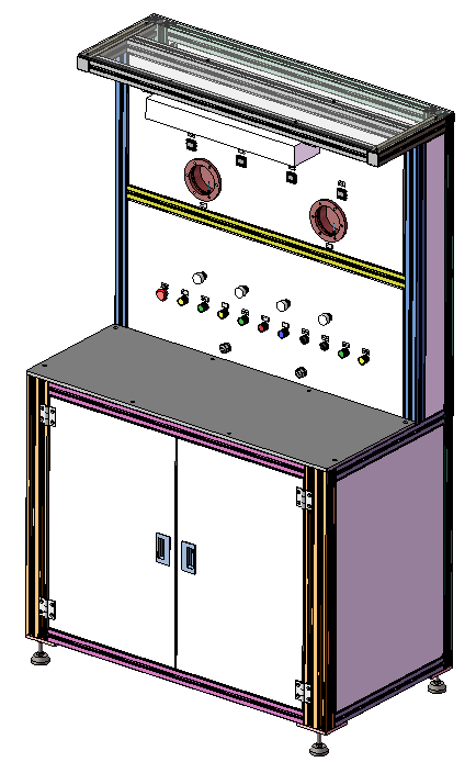 气动元件测试设备