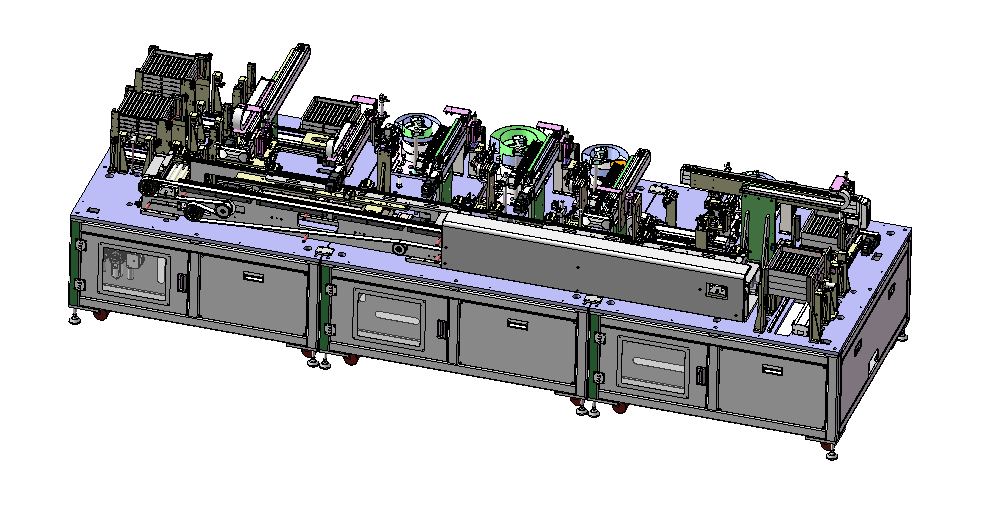 气动元件组装设备
