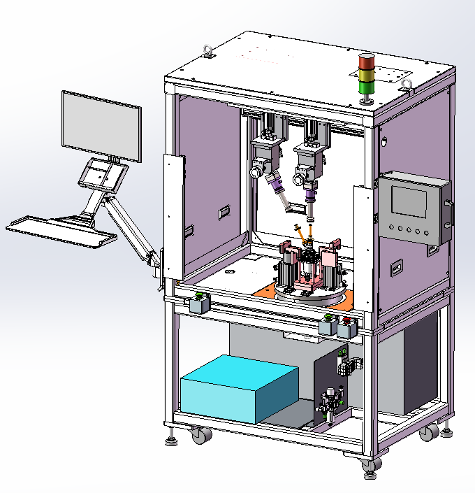 电手柄标定设备